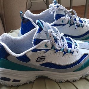 These sneakers were made for walking